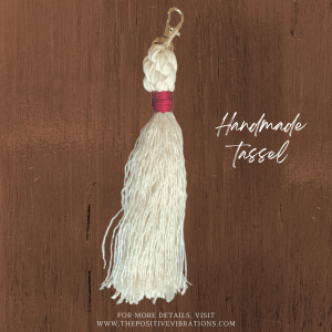 Tassel Keychain