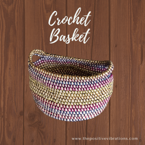 Boho Basket